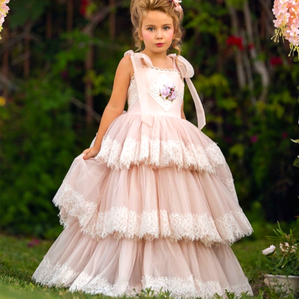 Dollcake Bonnet Gown (Pink) size 14